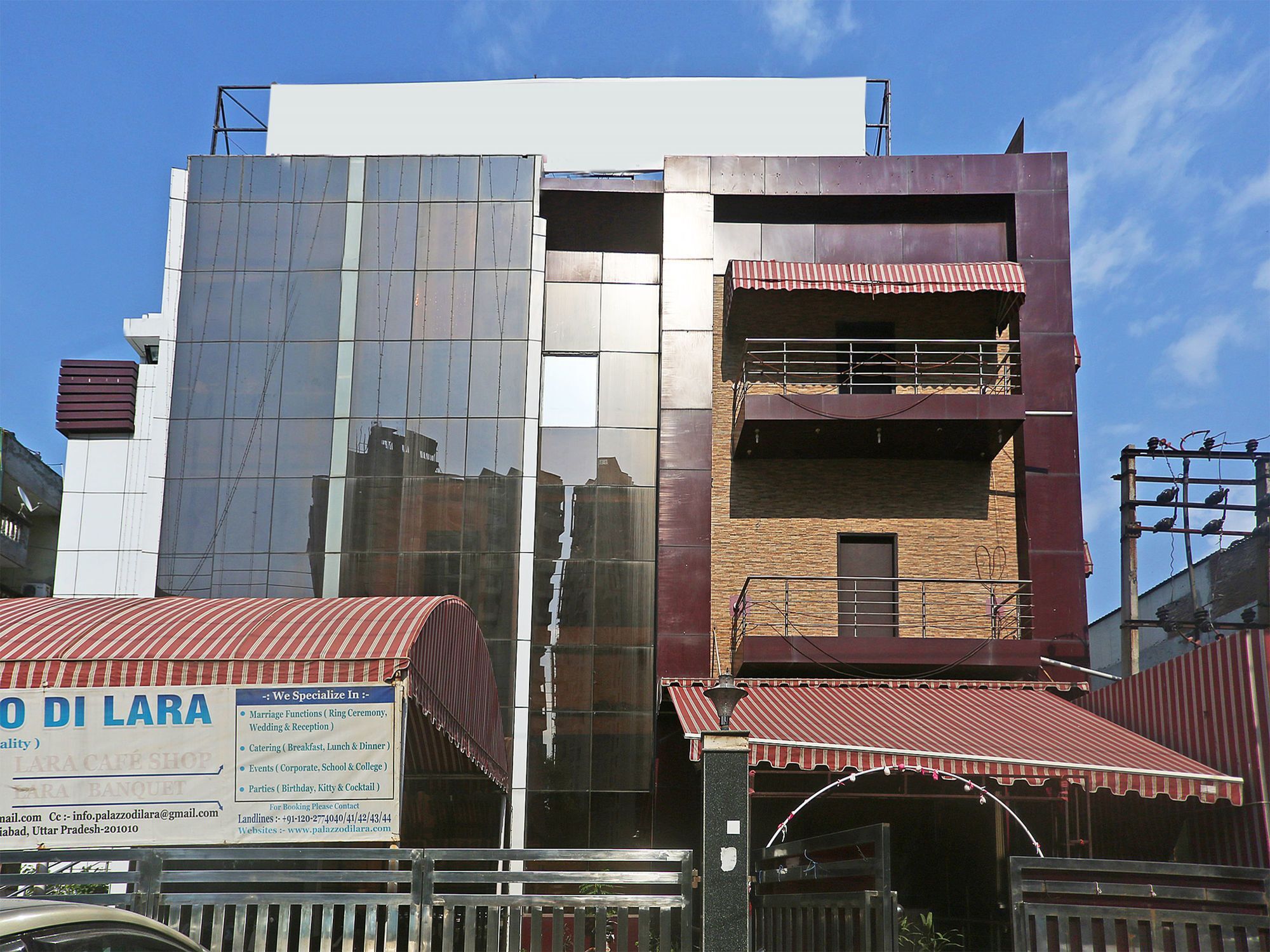 Hotel Palazzo Di Lara Ghaziabad Exterior photo